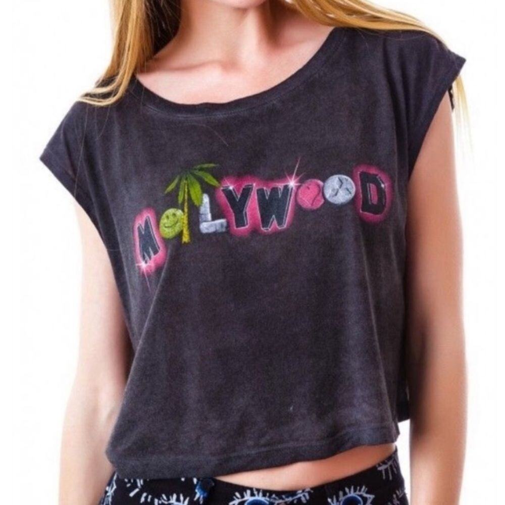 Prince Peter Collection Grey Mollywood Tshirt Small